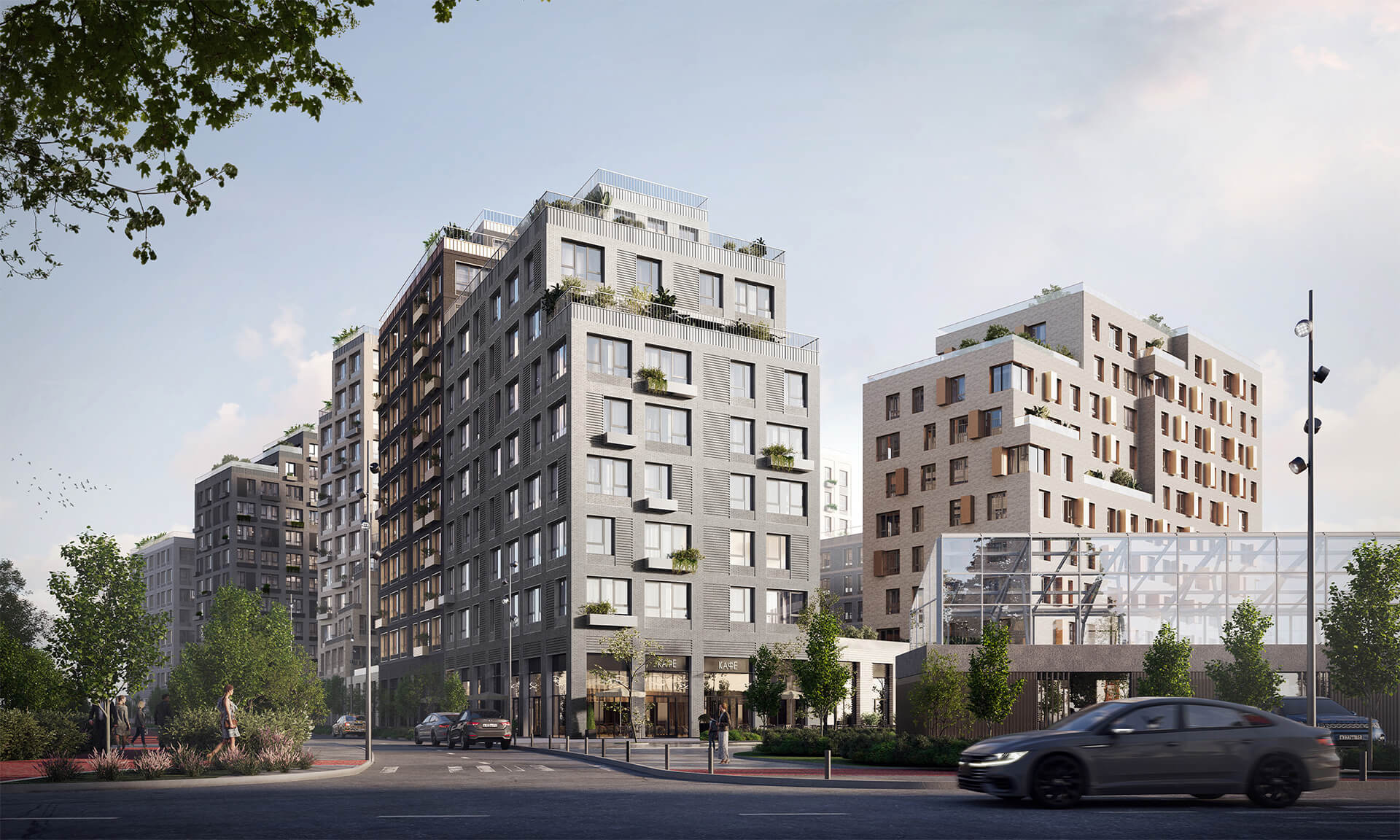 Жилой комплекс «Мыс»