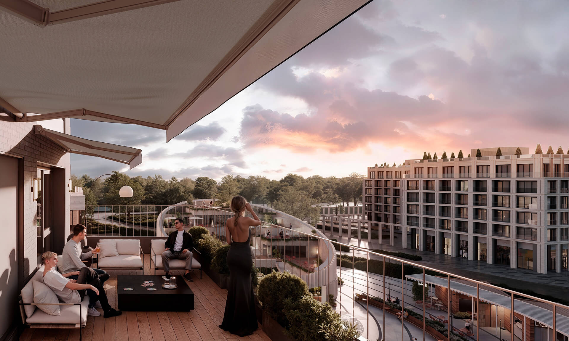 Квартиры ЖК «Мыс»