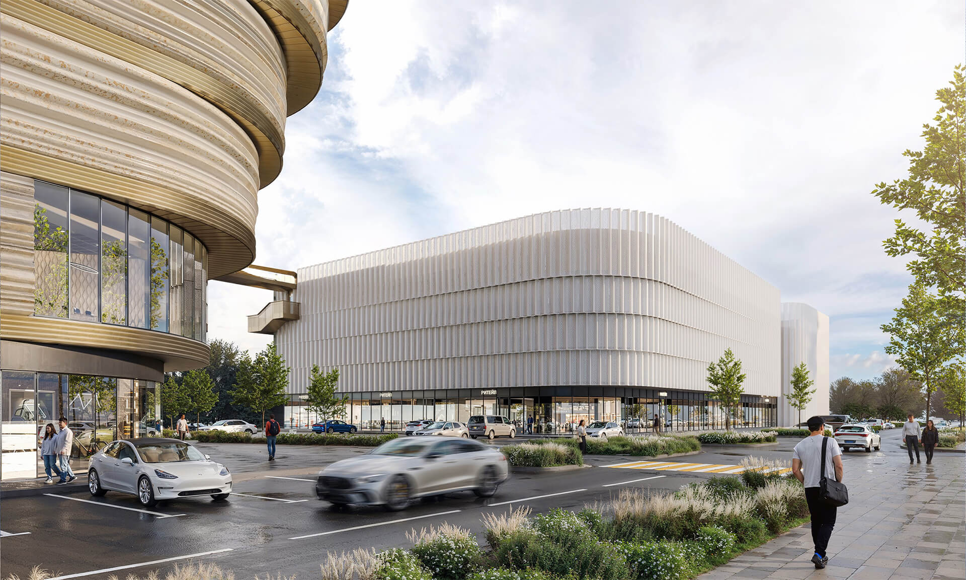 Паркинг ЖК «Мыс»